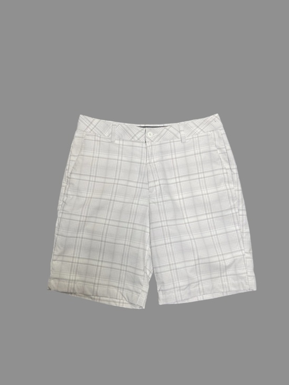 LIKE NEW: Mens Under Armour Golf Plaid Shorts